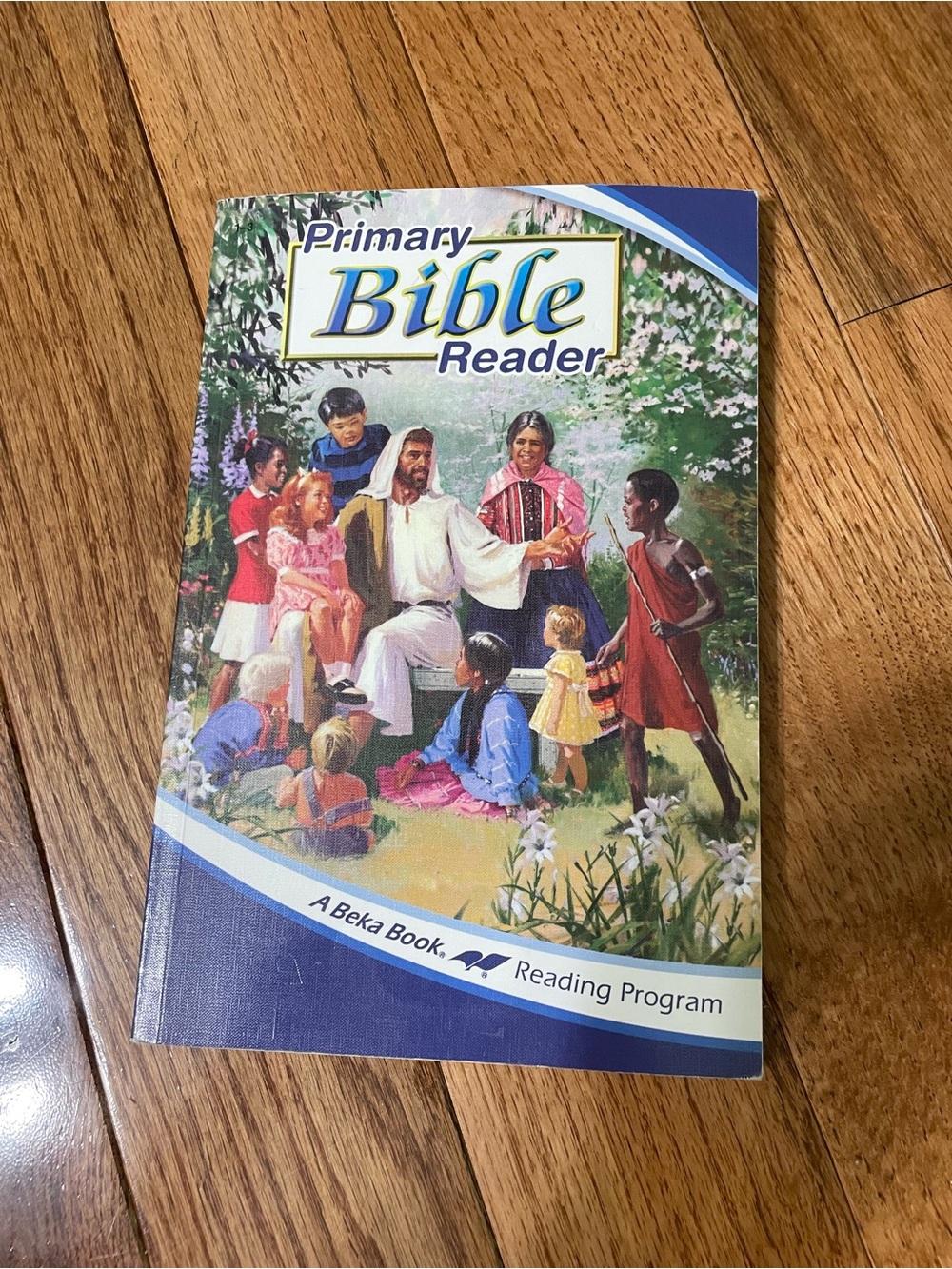 Abeka Primary Bible Reader - Illustrated Children's Bible